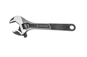CRESCENT ATWJ210VS 10" Wide Jaw Adjustable Wrench