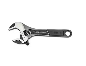 CRESCENT ATWJ26VS 6" Wide Jaw Adjustable Wrench