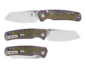 Bestechman BMK24-C-16 Exclusive, Cicada's Wing, 80's Camo Carbon, 14C28N