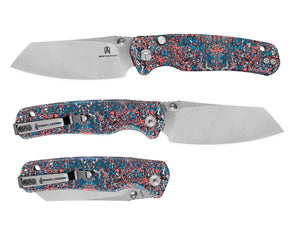Bestechman BMK24-C-17 Exclusive, Cicada's Wing, American Camo Carbon, 14C28N