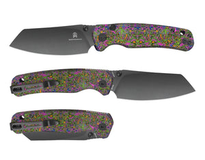Bestechman BMK24-C-19 Exclusive, Cicada's Wing, 80's Camo Carbon, 14C28N, DLC