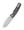 Bestechman BMK24-M-3 Cicada's Wing-Micarta, Grey, 10Cr15CoMoV, Satin