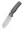 Bestechman BMK24-M-3 Cicada's Wing-Micarta, Grey, 10Cr15CoMoV, Satin