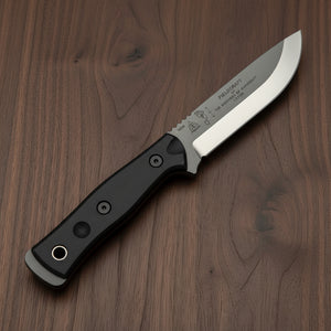 TOPS Knives BROS-154-BLK10 Fieldcraft by Brothers of Bushcraft 154cm, Stainless
