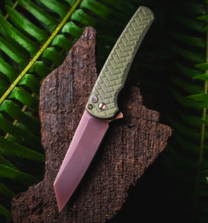 ProTech BSW26.MALIBU.1, Green Aluminum, MagnaCut, Copper Rose PVD, (Serialized #6 of 100)