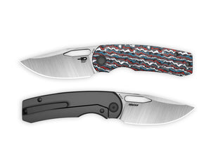 Bestech BT2606-C-3 Exclusive, Kriya Nebula FatCarbon+Titanium, Magnacut