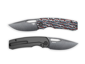 Bestech BT2606-C-5 Exclusive, Kriya Nebula FatCarbon+Titanium, Magnacut, DLC