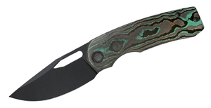 Bestech BT2606A Kriya, Shipwreck Camo Carbon, Titanium, M398