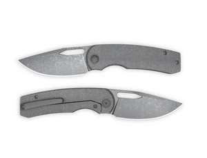 Bestech BT2606D Kriya, Titanium with Ripple Pattern, M398