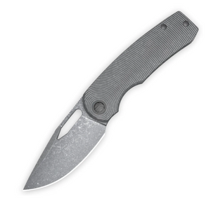 Bestech BT2606D Kriya, Titanium with Ripple Pattern, M398