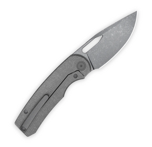 Bestech BT2606D Kriya, Titanium with Ripple Pattern, M398