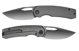 Bestech BT2606E Kriya, Titanium with Ripple Pattern, M398, DLC