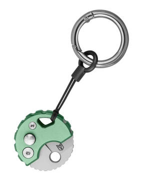 Bestechman BM20D Turtle-Titianium, Green, 14C28N, Bead Blasted