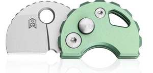 Bestechman BM20D Turtle-Titianium, Green, 14C28N, Bead Blasted