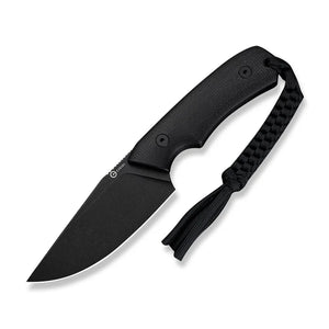CIVIVI C24058B-2 Gander Fixed Blade Knife Micarta Handle (3.63" 14C28N Blade) C24058B-2