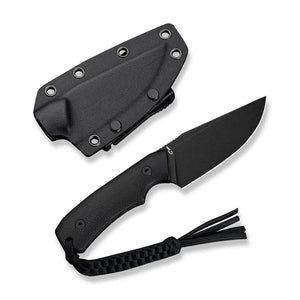 CIVIVI C24058B-2 Gander Fixed Blade Knife Micarta Handle (3.63" 14C28N Blade) C24058B-2
