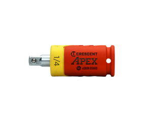 Crescent CAEAD316 eSHOK-GUARD 1/4" Standard Socket Adapter