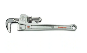 CRESCENT CAPW10S 10" Aluminum Slim Jaw Pipe Wrench