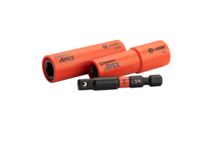 Crescent CAUGK2-31 u-GUARD 3PC 1/4" Covered Socket Set