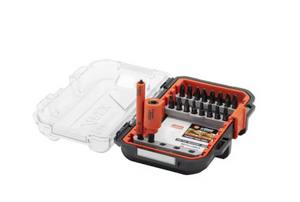 Crescent CAUGSET-18 U-GUARD 18PCS Impact Driver Bit Set