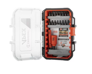 Crescent CAUGSET-18 U-GUARD 18PCS Impact Driver Bit Set
