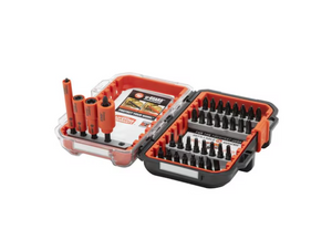 Crescent CAUGSET-37 U-GUARD 37PCS Impact Driver Bit Set
