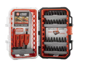 Crescent CAUGSET-37 U-GUARD 37PCS Impact Driver Bit Set