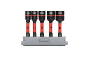 Crescent CAVBXR-5 5PCS Impact Nut Extractor & Driver Set