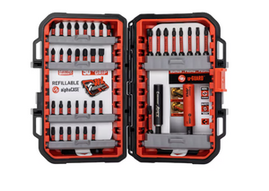 Crescent CAVSET-38CC 38PCS 1/4-in x Impact Driver Bit Set