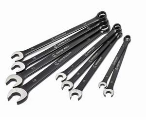 Crescent CCWS9BM 9 Piece Set 12pt Metric Standard Combination Wrench