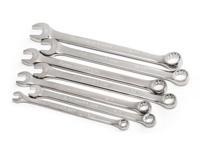 Crescent CCWSRMM7 7-Piece 12-Point Metric Combination Wrench Set