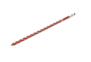 Crescent CDAG-1321 Solid Auger Drill Bit, 3/8" x 13"