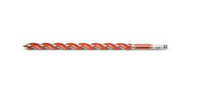 Crescent CDAG-1333 Solid Auger Drill Bit, 5/8" x 13"
