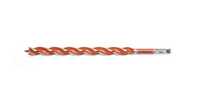 Crescent CDAG-1337 Solid Auger Drill Bit, 3/4" x 13"