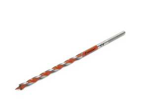 Crescent CDAG-7509 Solid Auger Drill Bit, 1/4" x 7-1/2"