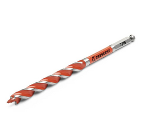 Crescent CDAG-7525 Solid Auger Drill Bit, 7/16" x 7-1/2"