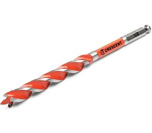 Crescent CDAG-7529 Solid Auger Drill Bit, 1/2" x 7-1/2"