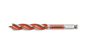Crescent CDAG-7535 Solid Auger Drill Bit, 11/16" x 7-1/2"