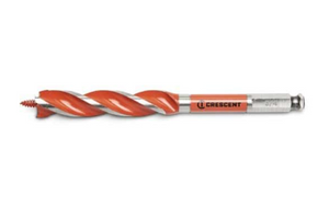 Crescent CDAG-7537 Solid Auger Drill Bit, 3/4" x 7-1/2"