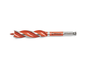 Crescent CDAG-7543 Solid Auger Drill Bit, 15/16" x 7-1/2"