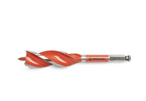 Crescent CDAG-7547 Solid Auger Drill Bit, 1-1/8" x 7-1/2"