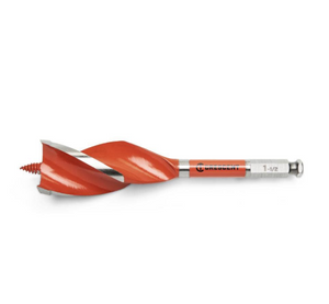 Crescent CDAG-7553 Solid Auger Drill Bit, 1-1/2" x 7-1/2"