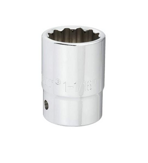 Crescent CDS94N Standard Socket, 3/4" Drive, 12PT, 1-1/16"