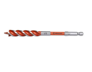 Crescent CDSA-629 High Speed Auger Drill Bit, 1/2" x 6"