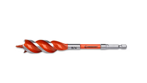 Crescent CDSA-637 High Speed Auger Drill Bit, 3/4" x 6"