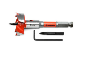 Crescent CDSF-557 Self Feed Drill Bit, 1 3/4" x 5"