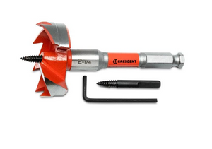 Crescent CDSF-565 Self Feed Drill Bit, 2 1/4" x 5"