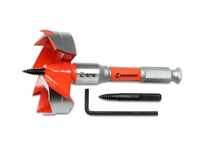 Crescent CDSF-570 Self Feed Drill Bit, 2 9/16" x 5"