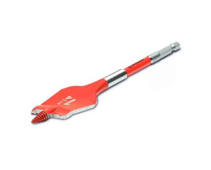 Crescent CDSP-649 Screw Point Paddle Drill Bit, 6", 1-1/4"