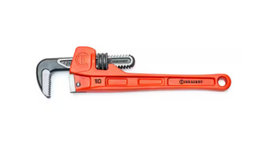 CRESCENT CIPW10S 10" Cast Iron SLIM JAW Pipe Wrench